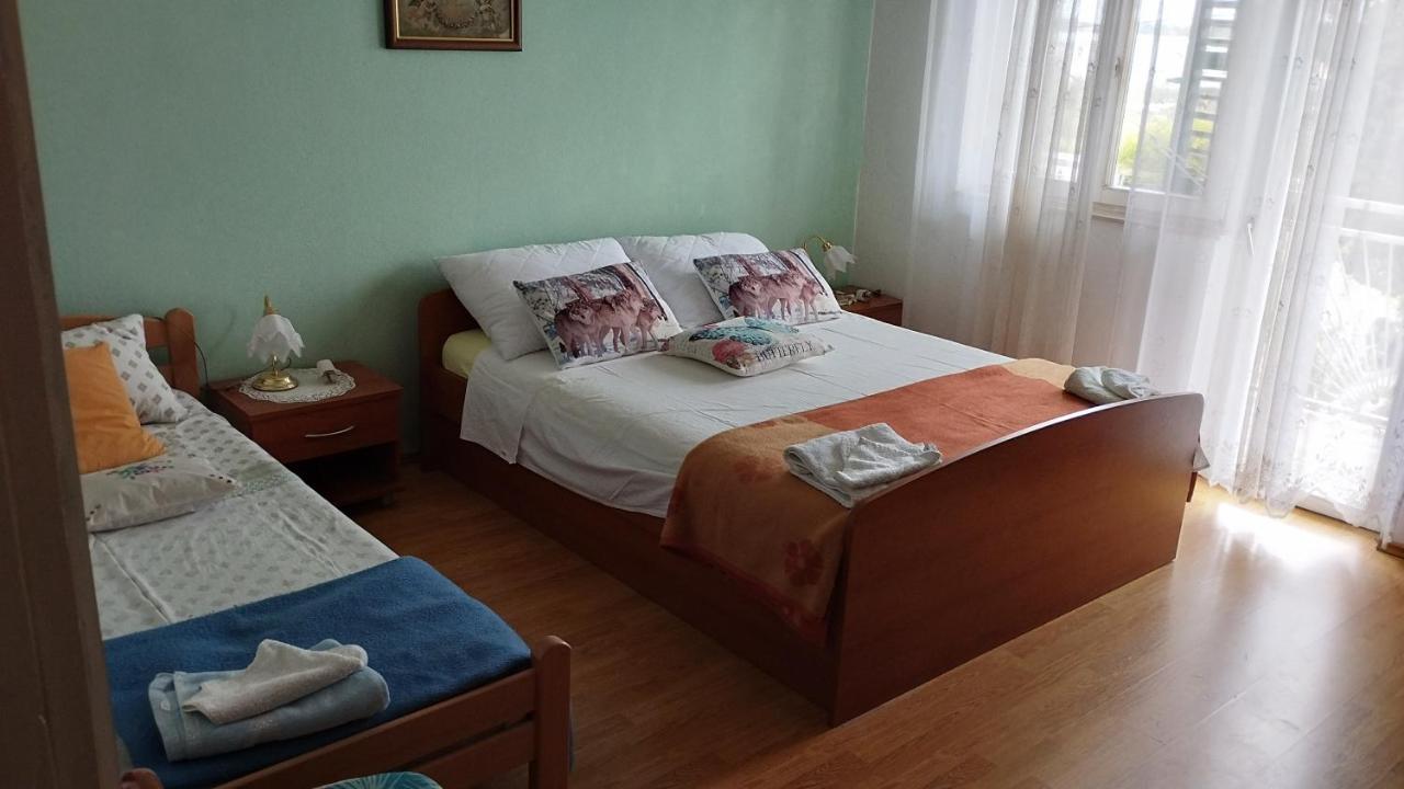 Hotel Apartman Palme Šibenik Exterior foto