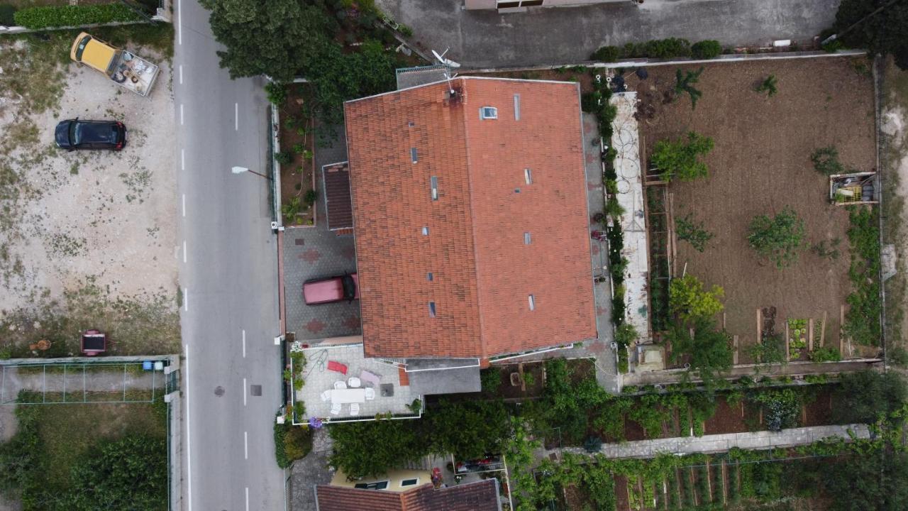 Hotel Apartman Palme Šibenik Exterior foto
