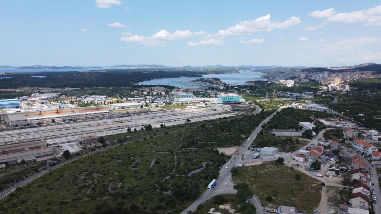 Hotel Apartman Palme Šibenik Exterior foto
