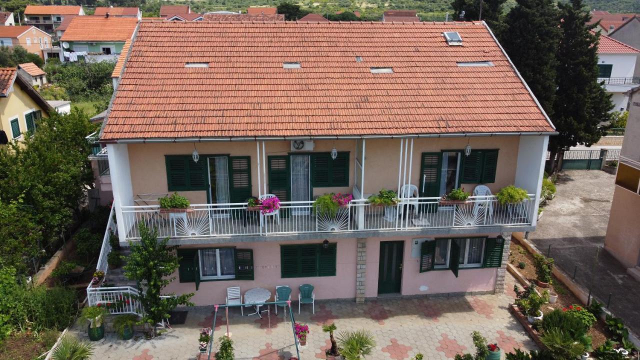 Hotel Apartman Palme Šibenik Exterior foto
