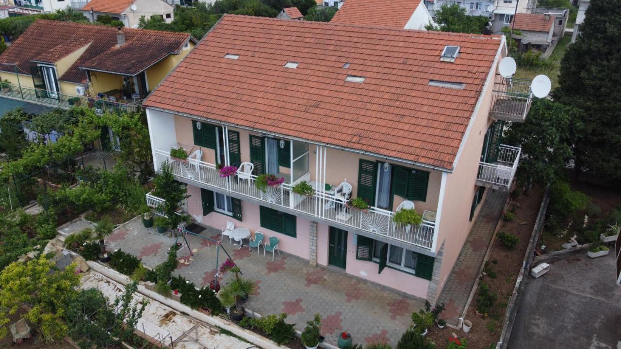 Hotel Apartman Palme Šibenik Exterior foto