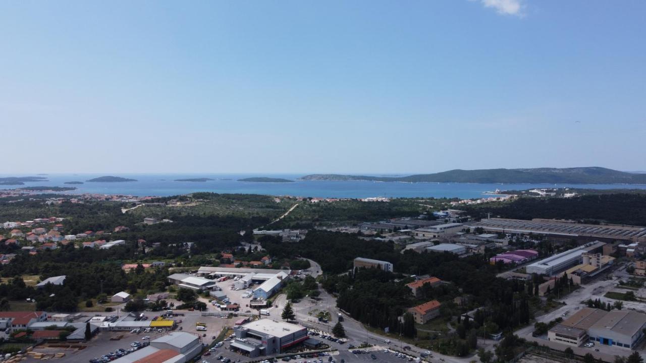 Hotel Apartman Palme Šibenik Exterior foto
